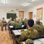 Уполномоченный по правам человека в Республике Бурятия посетила 11 отдельную гвардейскую десантно-штурмовую орденов Суворова, Жукова и Кутузова бригадой