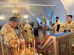 Богослужения в Неделю 14-ю по Пятидесятнице в Одигитриевском соборе г. Улан-Удэ