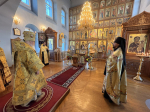Богослужения в Неделю 14-ю по Пятидесятнице в Одигитриевском соборе г. Улан-Удэ