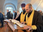 Богослужения в Неделю 14-ю по Пятидесятнице в Одигитриевском соборе г. Улан-Удэ