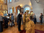 Богослужения в Неделю 14-ю по Пятидесятнице в Одигитриевском соборе г. Улан-Удэ