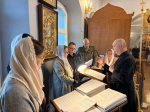 Богослужения в Неделю 14-ю по Пятидесятнице в Одигитриевском соборе г. Улан-Удэ