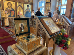 Богослужения в Неделю 14-ю по Пятидесятнице в Одигитриевском соборе г. Улан-Удэ