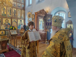 Богослужения в Неделю 14-ю по Пятидесятнице в Одигитриевском соборе г. Улан-Удэ