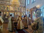 Богослужения в Неделю 14-ю по Пятидесятнице в Одигитриевском соборе г. Улан-Удэ