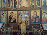 Богослужения в Неделю 14-ю по Пятидесятнице в Одигитриевском соборе г. Улан-Удэ