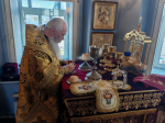 Богослужения в Неделю 14-ю по Пятидесятнице в Одигитриевском соборе г. Улан-Удэ