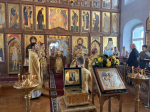 Богослужения в Неделю 14-ю по Пятидесятнице в Одигитриевском соборе г. Улан-Удэ
