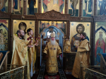 Богослужения в Неделю 14-ю по Пятидесятнице в Одигитриевском соборе г. Улан-Удэ