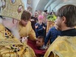 Богослужения в Неделю 14-ю по Пятидесятнице в Одигитриевском соборе г. Улан-Удэ