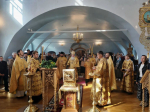 Богослужения в Неделю 14-ю по Пятидесятнице в Одигитриевском соборе г. Улан-Удэ
