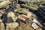 Опасные снаряды нашли в пригороде Улан-Удэ