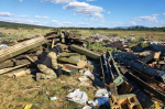 На свалке в пригороде Улан-Удэ обнаружили опасные снаряды
