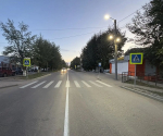 В Улан-Удэ девушка угодила под колёса «Лексуса»