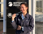 Ангарчанка переехала в Улан-Удэ и стала авиатехником на заводе