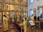 Воскресные богослужения в Одигитриевском соборе г. Улан-Удэ