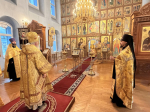 Воскресные богослужения в Одигитриевском соборе г. Улан-Удэ