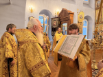 Воскресные богослужения в Одигитриевском соборе г. Улан-Удэ