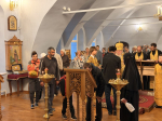 Воскресные богослужения в Одигитриевском соборе г. Улан-Удэ