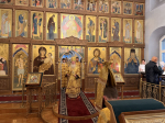 Воскресные богослужения в Одигитриевском соборе г. Улан-Удэ