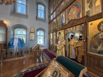Воскресные богослужения в Одигитриевском соборе г. Улан-Удэ