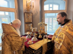 Воскресные богослужения в Одигитриевском соборе г. Улан-Удэ