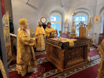 Воскресные богослужения в Одигитриевском соборе г. Улан-Удэ