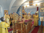 Воскресные богослужения в Одигитриевском соборе г. Улан-Удэ
