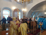 Воскресные богослужения в Одигитриевском соборе г. Улан-Удэ