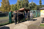 Осужденные к принудительным работам оказали помощь в благоустройстве Этнографического музея народов Забайкалья