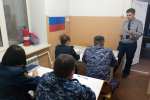 Сотрудники колонии-поселении № 3 провели военно-историческую викторину