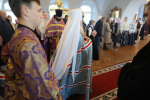 Воскресные богослужения в Одигитриевском соборе г. Улан-Удэ