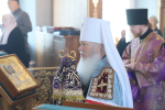 Воскресные богослужения в Одигитриевском соборе г. Улан-Удэ