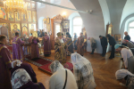 Воскресные богослужения в Одигитриевском соборе г. Улан-Удэ