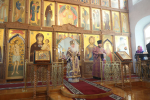 Воскресные богослужения в Одигитриевском соборе г. Улан-Удэ