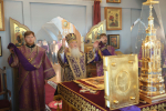 Воскресные богослужения в Одигитриевском соборе г. Улан-Удэ