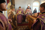 Воскресные богослужения в Одигитриевском соборе г. Улан-Удэ