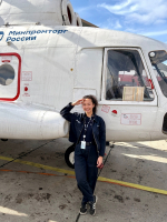 Авиатехник из Бурятии вышла в финал международного конкурса стюардесс